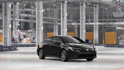 2027 Toyota Corolla Hybrid LE
