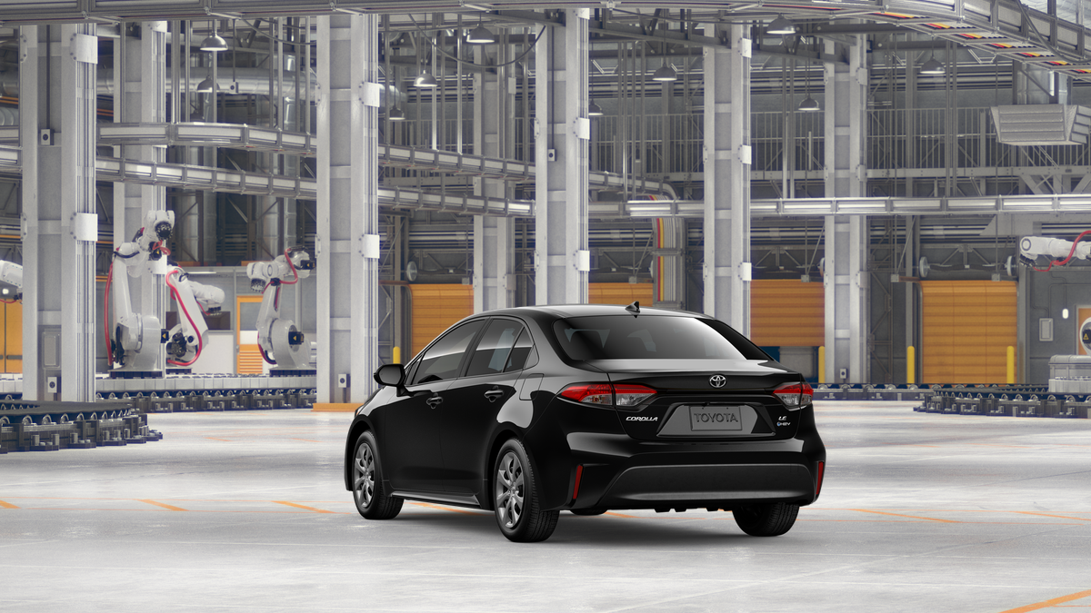 2027 Toyota Corolla Hybrid LE