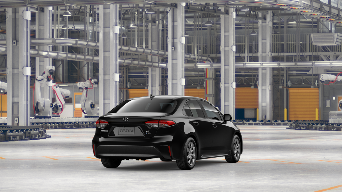 2027 Toyota Corolla Hybrid LE