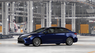 2026 Toyota Corolla Hybrid LE