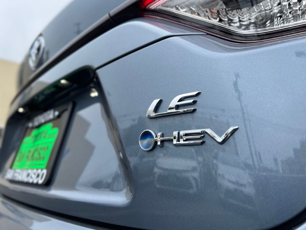 2026 Toyota Corolla Hybrid LE