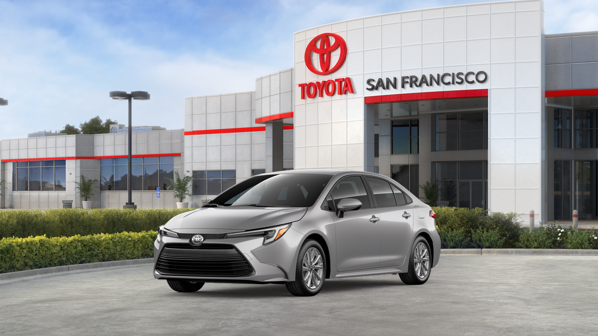 2026 Toyota Corolla LE Hybrid CVT's photo