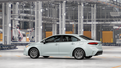 2026 Toyota Corolla Hybrid XLE