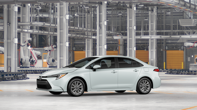 2026 Toyota Corolla Hybrid XLE