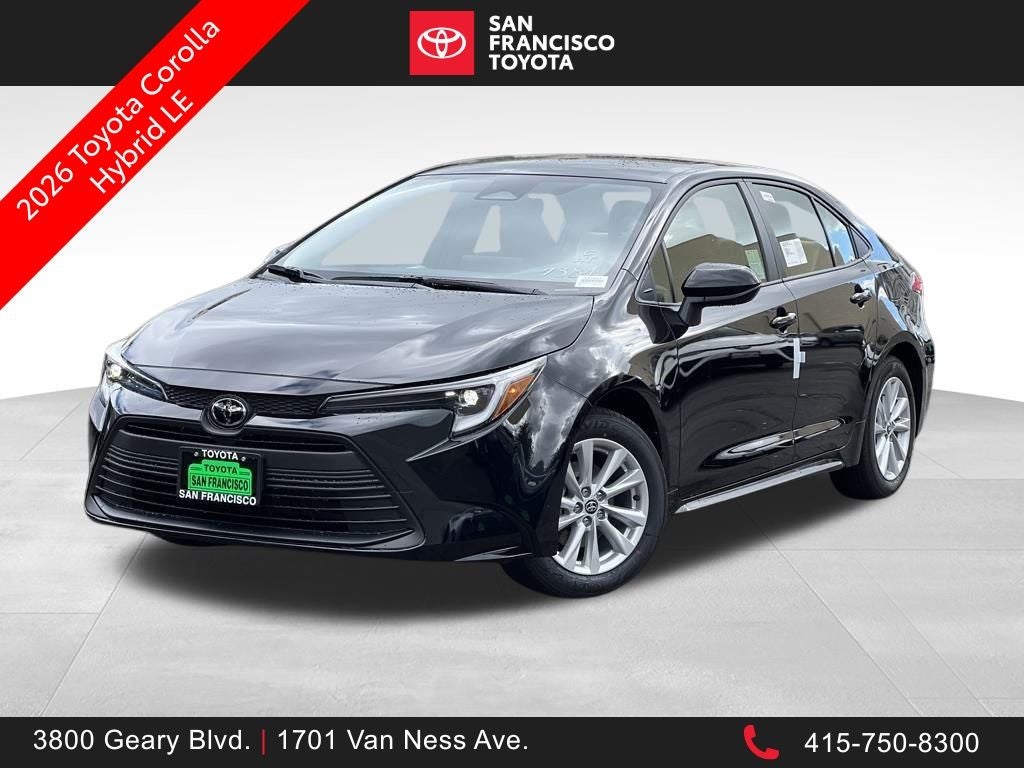 2026 Toyota Corolla Hybrid LE