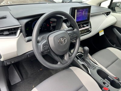 2026 Toyota Corolla Hybrid LE