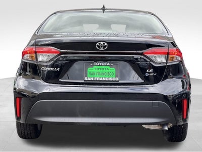 2026 Toyota Corolla Hybrid LE