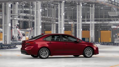 2026 Toyota Corolla Hybrid XLE