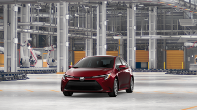 2026 Toyota Corolla Hybrid XLE