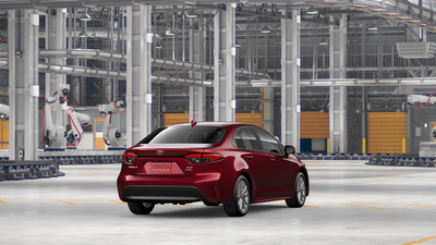 2026 Toyota Corolla Hybrid XLE