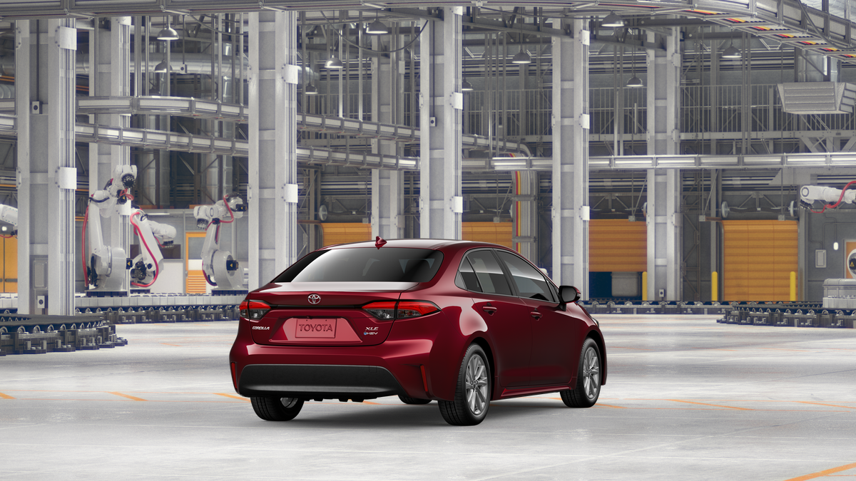 2026 Toyota Corolla Hybrid XLE