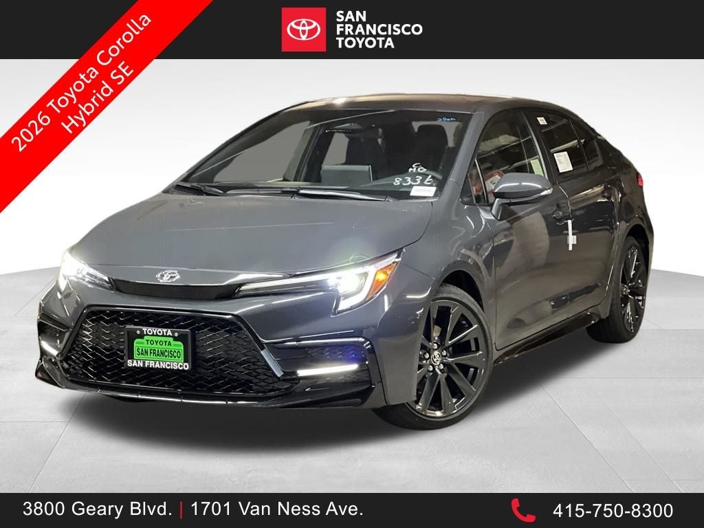 2026 Toyota Corolla Hybrid SE