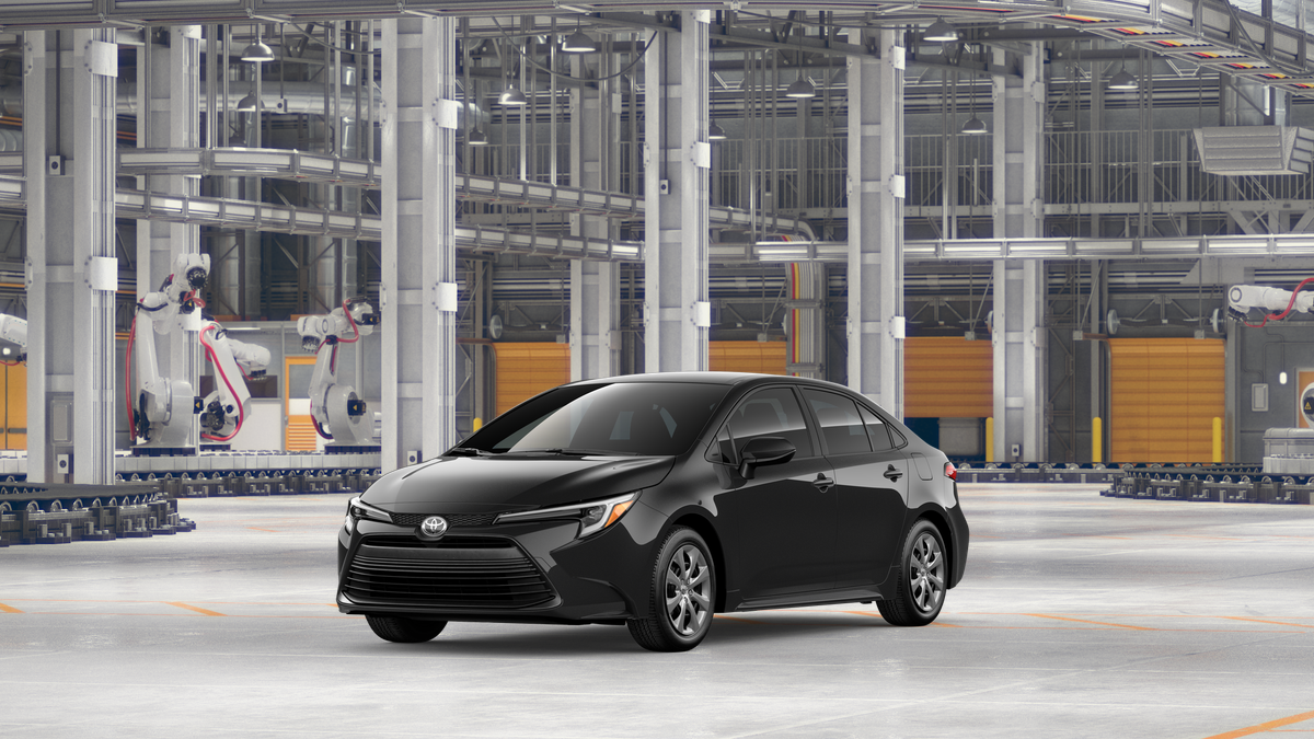 2027 Toyota Corolla Hybrid LE