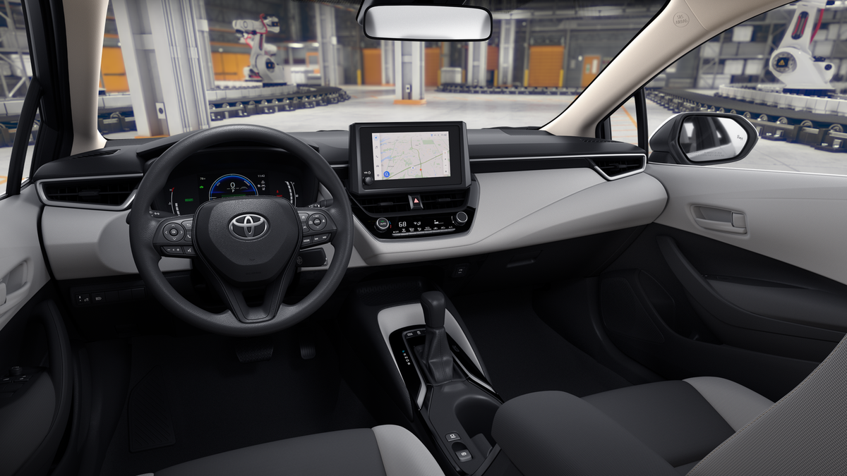2027 Toyota Corolla Hybrid LE