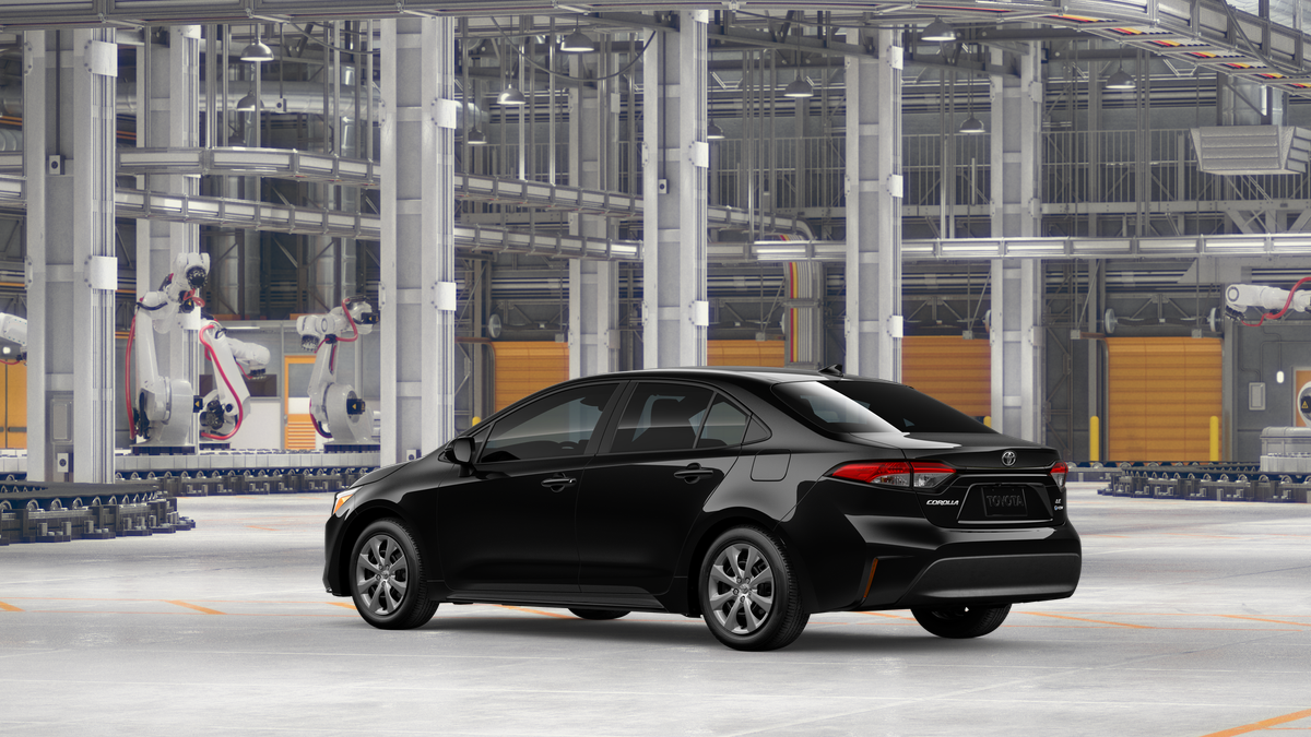2027 Toyota Corolla Hybrid LE