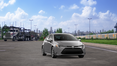 2027 Toyota Corolla Hybrid LE