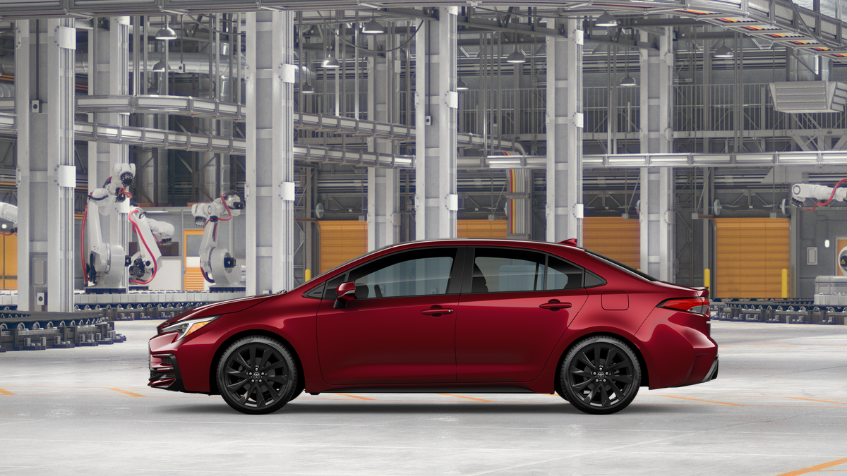 2026 Toyota Corolla Hybrid SE