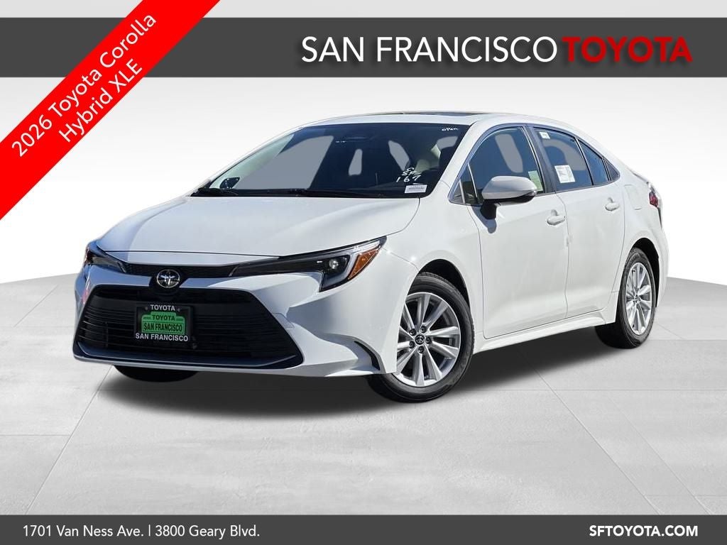 2026 Toyota Corolla Hybrid XLE