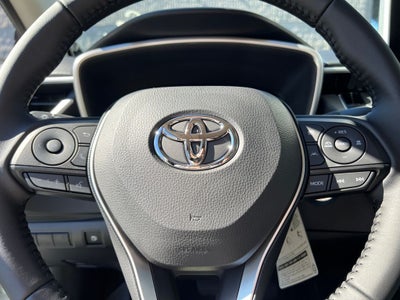 2026 Toyota Corolla Hybrid XLE