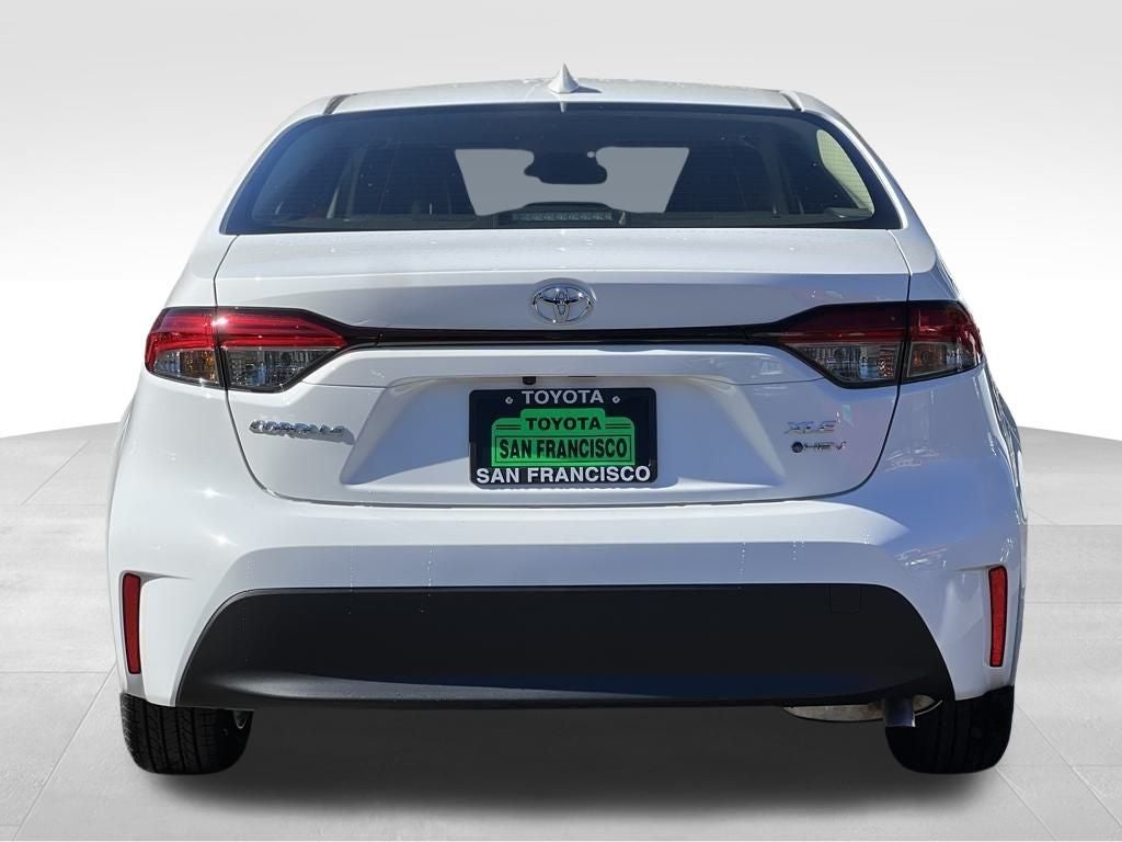 2026 Toyota Corolla Hybrid XLE