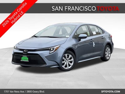 2026 Toyota Corolla Hybrid LE