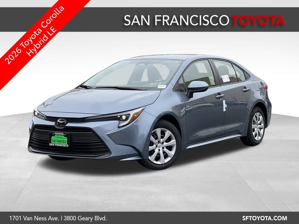 2026 Toyota Corolla Hybrid LE