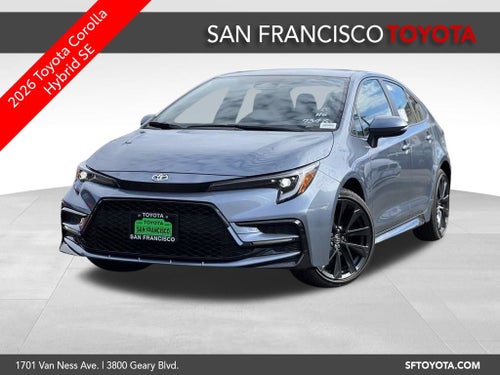 2026 Toyota Corolla Hybrid SE