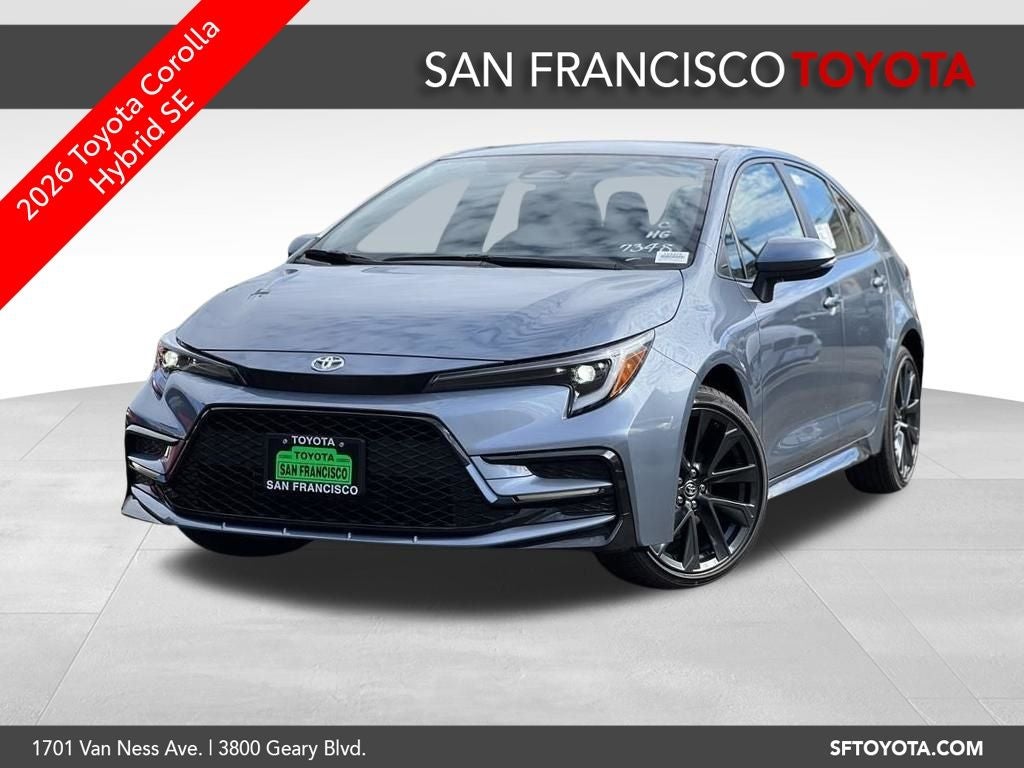 2026 Toyota Corolla Hybrid SE