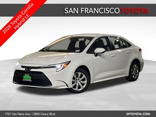 2026 Toyota Corolla Hybrid LE