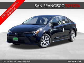 2026 Toyota Corolla Hybrid LE