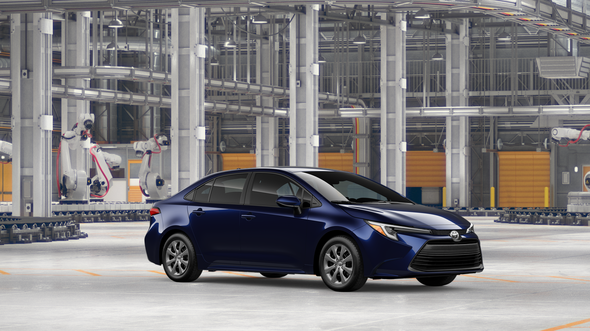 2026 Toyota Corolla Hybrid LE