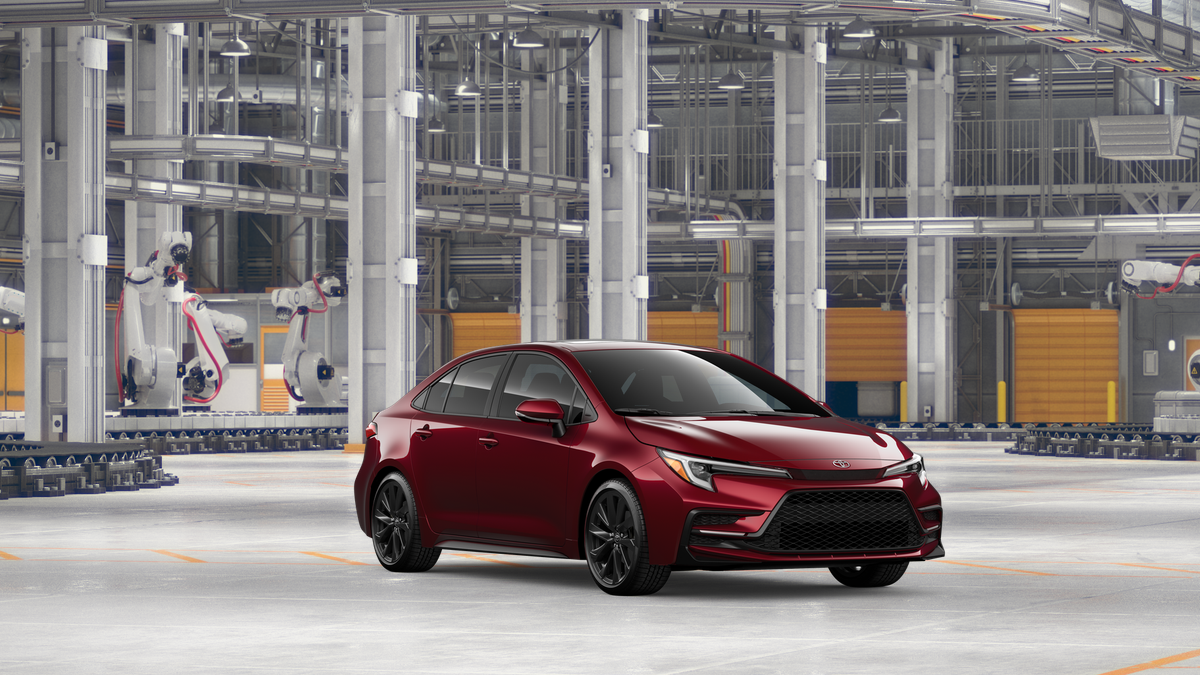 2026 Toyota Corolla Hybrid SE