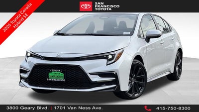 2026 Toyota Corolla Hybrid SE