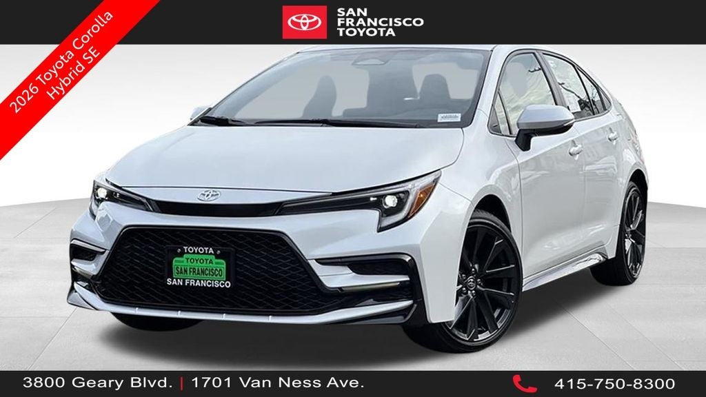 2026 Toyota Corolla Hybrid SE