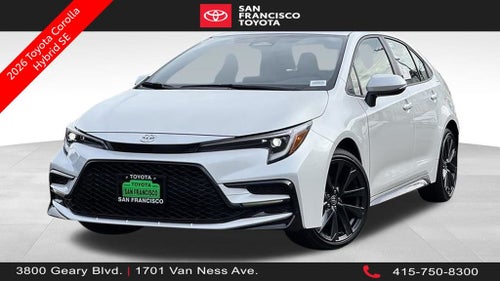 2026 Toyota Corolla Hybrid SE