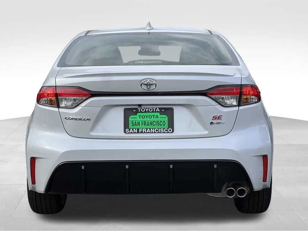 2026 Toyota Corolla Hybrid SE