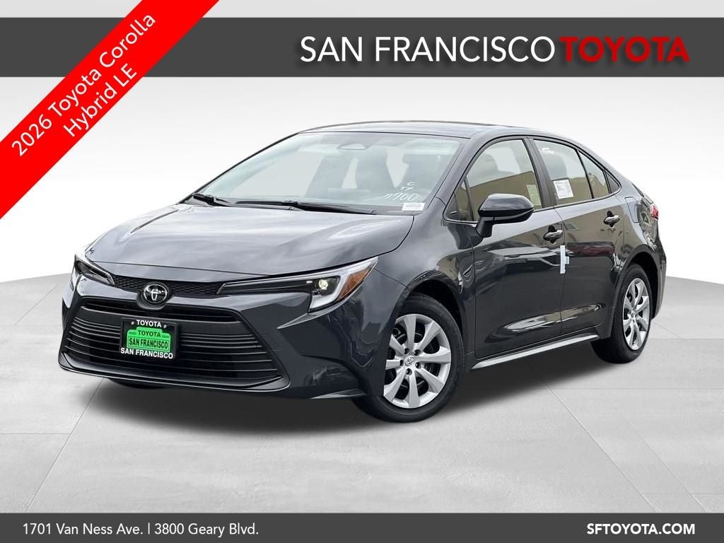 2026 Toyota Corolla Hybrid LE