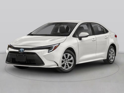 2026 Toyota Corolla Hybrid LE