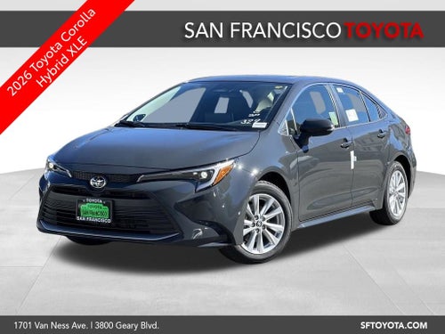 2026 Toyota Corolla Hybrid XLE