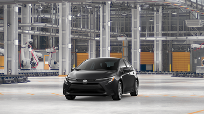 2026 Toyota Corolla Hybrid XLE