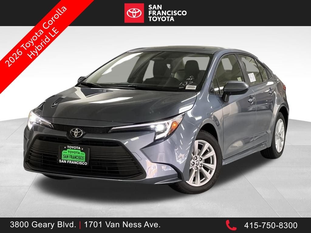 2026 Toyota Corolla Hybrid LE