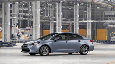 2026 Toyota Corolla Hybrid LE