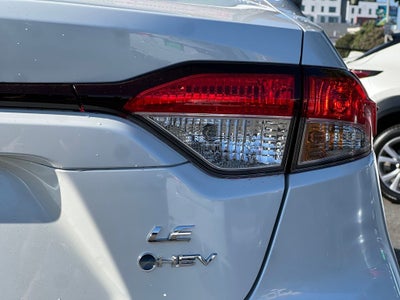 2026 Toyota Corolla Hybrid LE