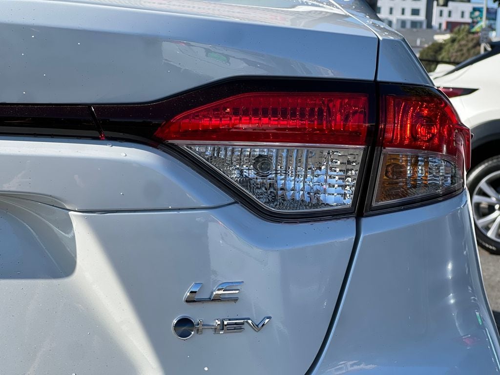 2026 Toyota Corolla Hybrid LE