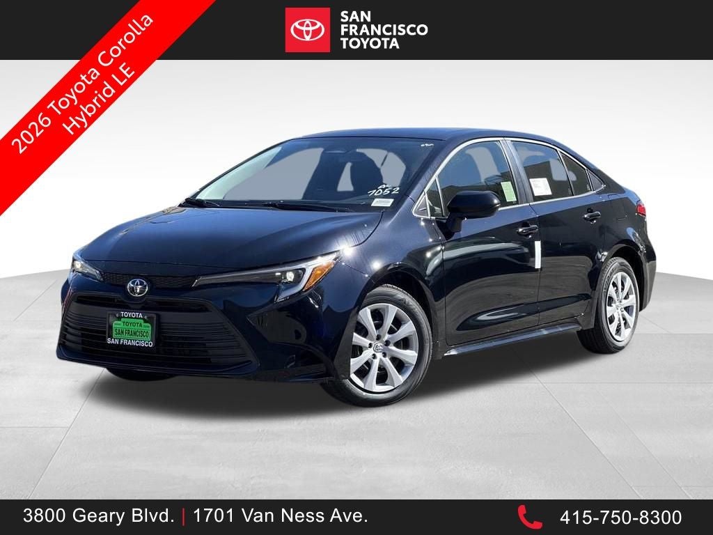 2026 Toyota Corolla Hybrid LE