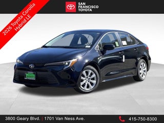 2026 Toyota Corolla Hybrid LE