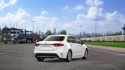 2026 Toyota Corolla Hybrid LE