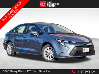 2026 Toyota Corolla Hybrid LE