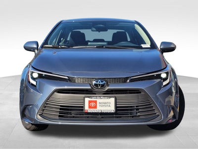 2026 Toyota Corolla Hybrid LE