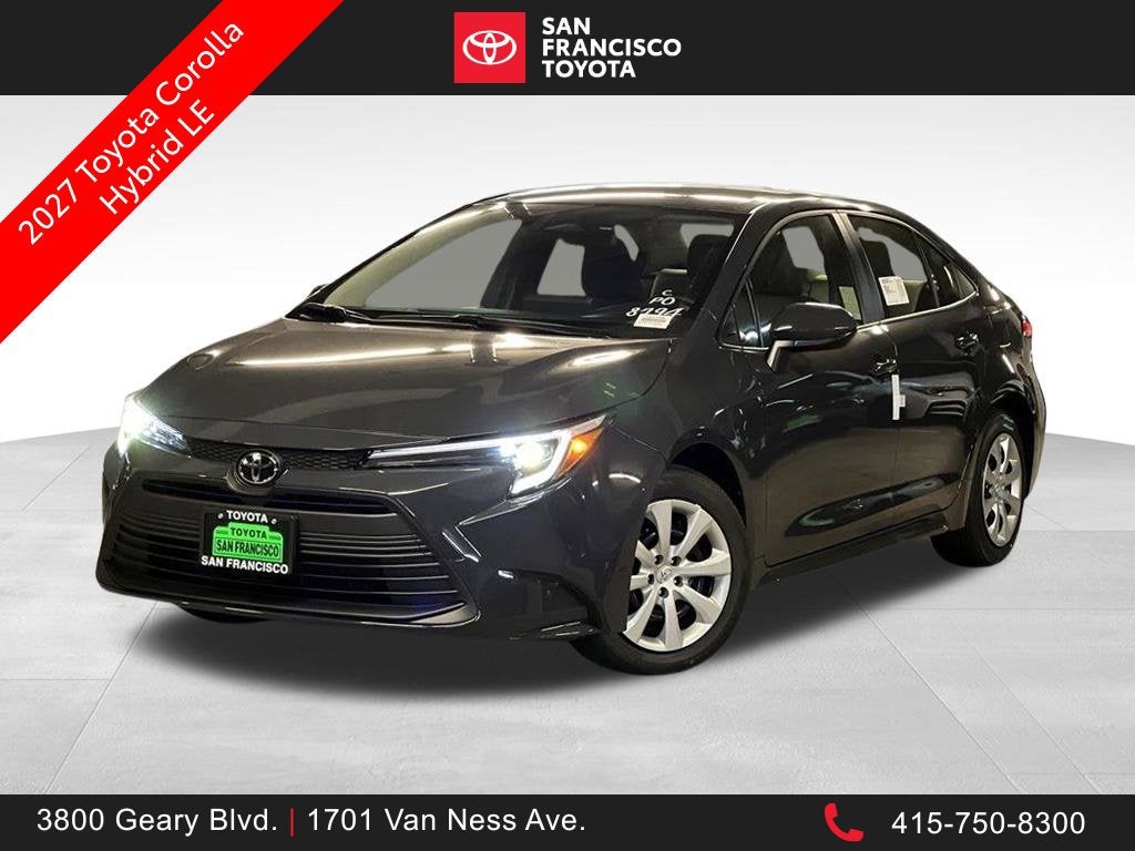 2027 Toyota Corolla Hybrid LE